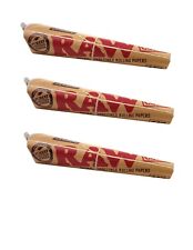 3x Raw 1 1/4 Classic CONE Rolling Papers 6 Cones/PK  3 packs USA SHIPPED picture