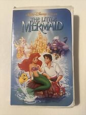 Disney's The Little Mermaid-The Rare Banned Cover 1990 VHS Black Diamond Classic picture