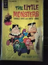 The Little Monsters ~ No. 25, June 1974 ~ Gold Key ~ G/VG picture