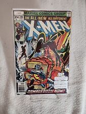 X-MEN #108  (Marvel 1977) 1st JOHN BYRNE Art - 2nd STARJAMMERS - Newsstand  picture