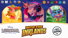 Disney Lorcana - Into the Inklands - Singles Non Foil 1-204 - You Pick The Card picture