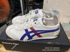 Onitsuka Tiger MEXICO 66 Sneakers Unisex Casual Shoes D507L-0152 White/Dark Blue picture