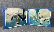 Original Photos F-100 SUPER SABRE B52 Fueling In Flight North American Aircraft picture