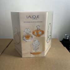 Lalique Les Introuvables The Ultimate Collection Les Falcons Miniatures picture