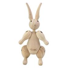  6.6 - Inch Artists Wooden Rabbitigurine Wild Animal Rabbit Modellexible F picture