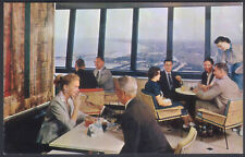 Vintage Stouffer’s Top of the Rock Color Postcard Chicago Illinois New picture