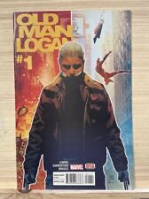 Old Man Logan Issue #1 Volume 2 (2016)  Near Mint Marvel Comics Direct Edition picture