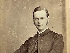 Gay Int. VERY HANDSOME YOUNG GENT Dude by Albert Coe NORWICH 1860-70S. CDV PHOTO picture