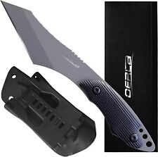 OERLA OL-0022P Outdoor Duty Fixed Blade Knife with G10 Handle and Kydex Sheath picture