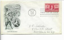1948-FIRST DAY COVER-#971-VOLUNTEER FIREMEN ISSUE picture
