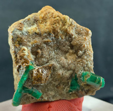 259 CT Natural Emerald Crystal Specimen From Panjsher Afghanistan picture