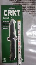 CRKT  M16 10 KSF TANTO BLACK  NEW   FREE DELIVERY...   picture