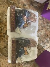 Vintage Harry Potter Hermione Granger Book Buddy Bookend  2000. Set Of 2. picture