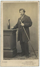 CDV circa 1865. Barthelemy, pool teacher, 88 Brady passage in Paris. picture