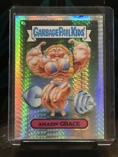2021 Topps Chrome Garbage Pail Kids GPK Amazin Grace Prism Refractor /199 #147a picture