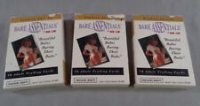 Lot of 3 1993 Bare ASSentials Adult Trading Card Sets 36 Cards SG-537 picture