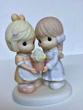 Precious Moments Flowers And Friendship Are Best When Shared 2006 Figurine  picture