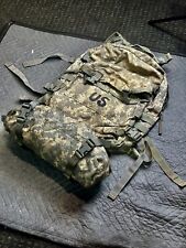 MOLLE II Army Ranger 3 Day Patrol/Recon Pack w/ Removable Lower Waist Pack ACU picture
