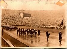 RPPC 1952 Greetings From United States Olympic Team Helsinki Finland Continental picture