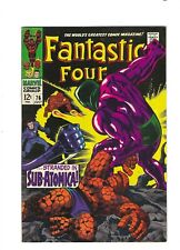 FANTASTIC FOUR #76  First App INDESTRUCTIBLE ONE STAN LEE & JACK KIRBY  1968 picture