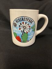Vintage Rare Hershey Park Mug Souvenir Coffee Cup Mug Made In USA picture