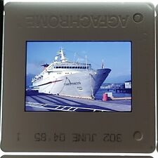Vintage 1985 35mm Slides Alaska Cruise Cunard Princess Lot of 15 #22623 picture
