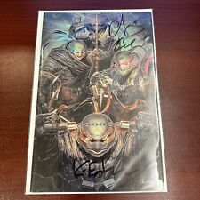 the last ronin lost years #3 Signed Eastman and Escorza With COA picture