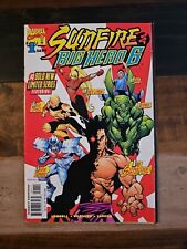 Vintage Sunfire and Big Hero 6 #1 Marvel Comics 1998 1st team appearance picture