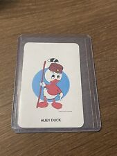 Authentic Vintage Walt Disney Productions Snap Huey Duck Card RARE DISNEYANA picture