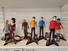 Star Treck figurines - Paramount Pictures from 1991 & 1993 - LOT of 7 picture