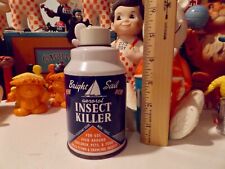 Vintage A&P Bright Sail Insect spray 12oz Tin Spray Can Great Sailboat Image  picture
