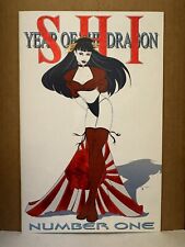 Shi Year of the Dragon #1 🐉 VF+/NM- LTD 35 COA RARE Beautiful Cover picture