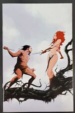Red Sonja Tarzan #1 Jae Lee Cover F Incentive Variant Dynamite Comics 2018 picture