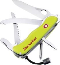 Victorinox Rescue Tool Large Pocket Knife with Disc Saw (Phosphorescent Yel picture