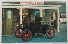 1904 Oldsmobile Curved Dash Runabout Antique Car Auto Unposted Postcard picture
