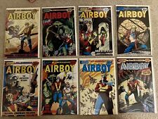 Huge lot of 50 books of AIRBOY 1-4 6-23 25-40 42-50 (2 copies of 21 35 48) VF+ picture