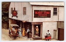 Oldest Store Museum St. Augustine Florida Unused Vintage Postcard AF17-TS picture