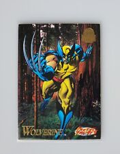 1994 Marvel Universe Fleer Wolverine Freeze Frames #4 picture