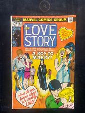 Our Love Story #24 Aug. 1973. A Bronze Age Marvel Hit. picture