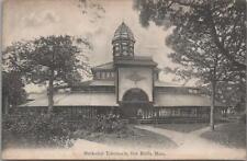 Postcard Methodist Tabernacle Oak Bluffs MA  picture