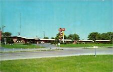 Greenville,TX Silver Spur Motel and Restaurant Hunt County Texas 1971 Postcard picture