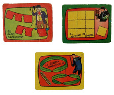 Vintage 1964 Figuritas Mickey Club Argentina Card Set Rare Magic Tricks Mandrake picture
