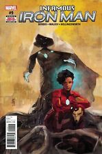 Infamous Iron Man #9 () Marvel Comics Comic Book picture