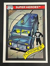 1990 - Impel Marvel Universe - Super Heroes - Punisher - #44 - NM-MT picture