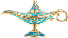 Gusnilo Vintage Aladdin Magic Lamp Genie Collector'S Edition/Wedding Table picture