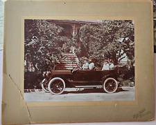 1915 Family Photo In Car Santa Rosa, California 9x10