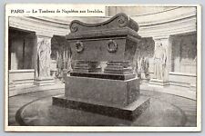 Tomb of Napoleon at Invalides, Paris, France Postcard PAR083 picture