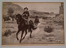 Vintage Uncle Ed's Post Card Rufus Zogbaum Cavalry Old West 7