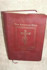 VINTAGE CATHOLIC NAB NEW AMERICAN BIBLE SAINT ST JOSEPH EDITION ~ILLUSTRATED EXC picture