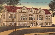 1908 Oberlin Ohio OH Oberlin’s New Carnegie Library Building Postcard picture